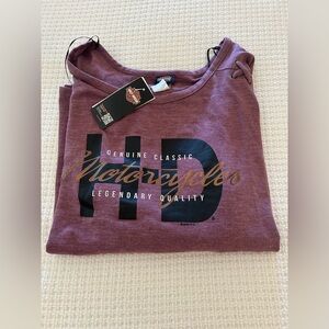NWT. Harley Davidson long sleeve t-shirt.  XL